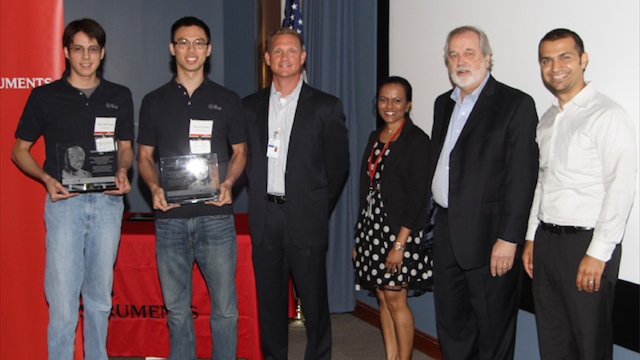 Rice team wins top TI design award
