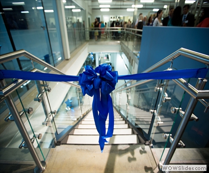 We are open for business!