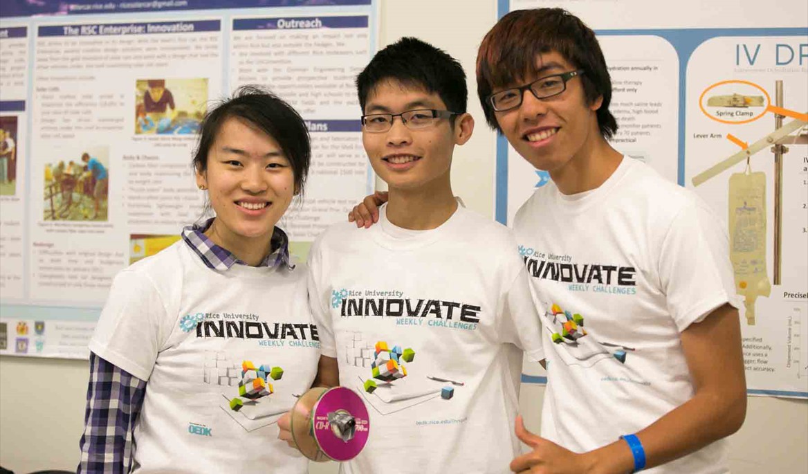 OEDK INNOVATE Challenges were a huge hit!  Check back on Fridays in the fall for new challenges!