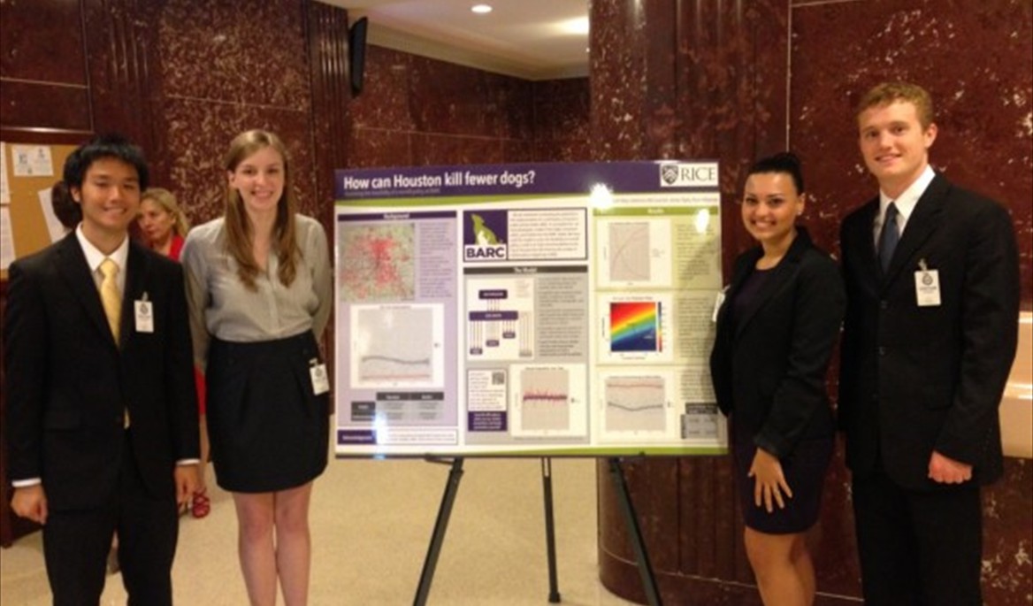 CAAM seniors have developed showing how the city of Houston’s animal shelter can achieve “no kill” status 