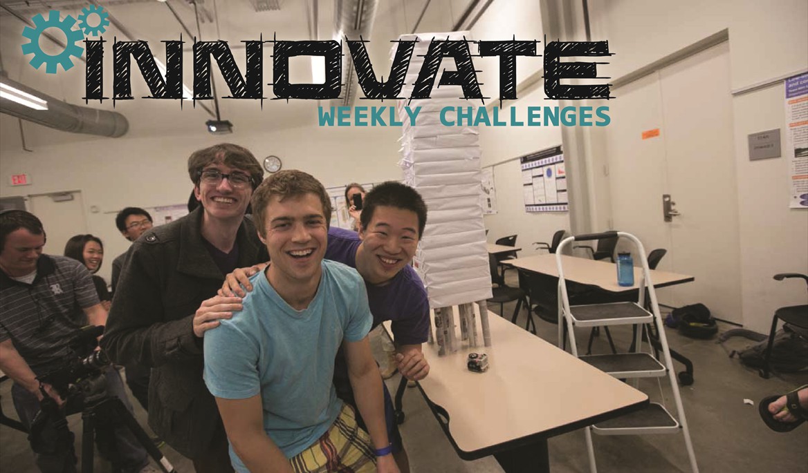 OEDK INNOVATE Weekly Challenges! Join us each Friday at Noon!