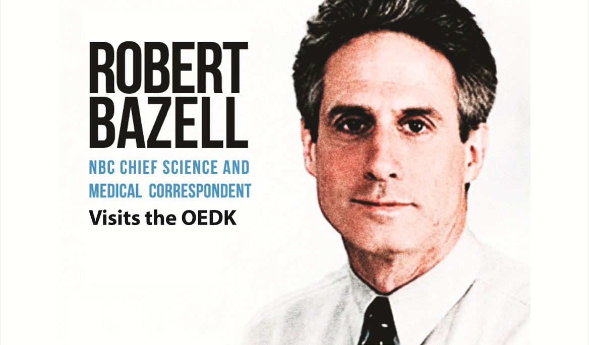 NBC reporter visits OEDK and shares ideas with RCEL students.