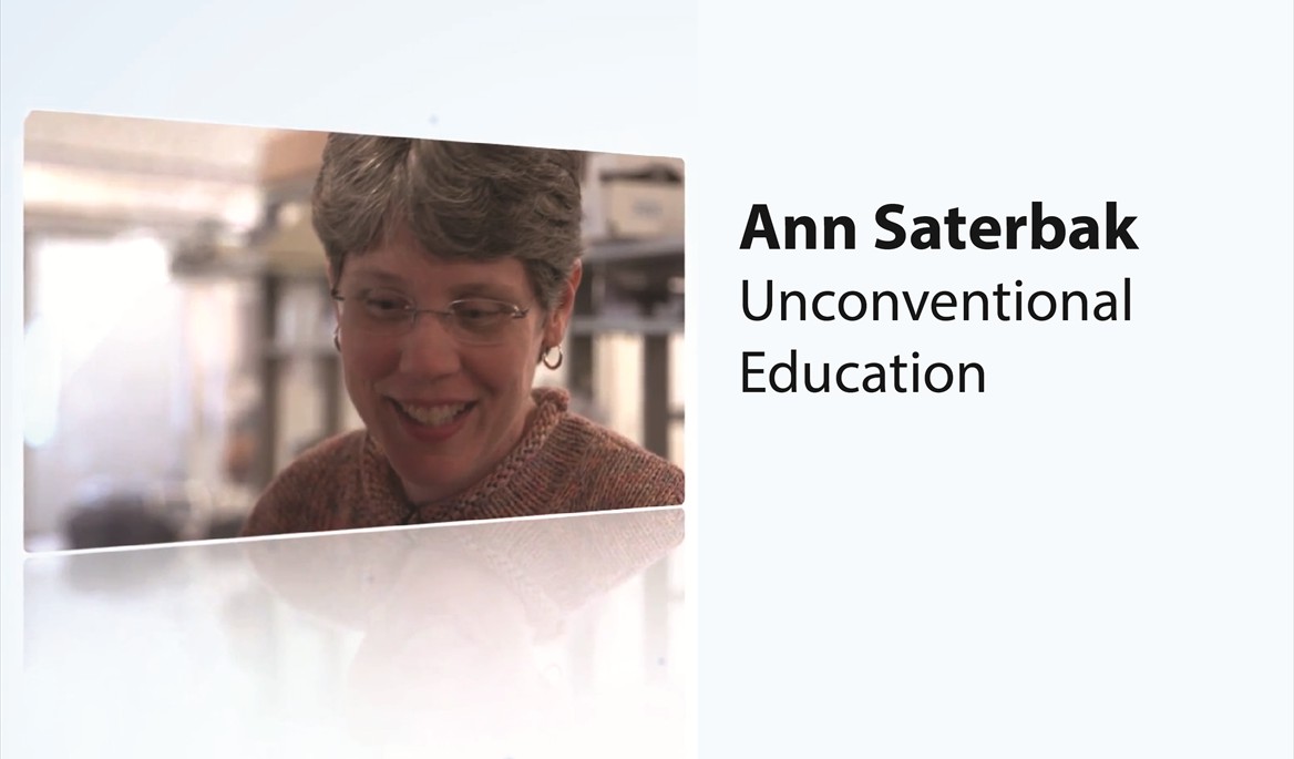 Saterbak talks about Unconventional Education at Rice University - Check out the OEDK webpage for this Great Video