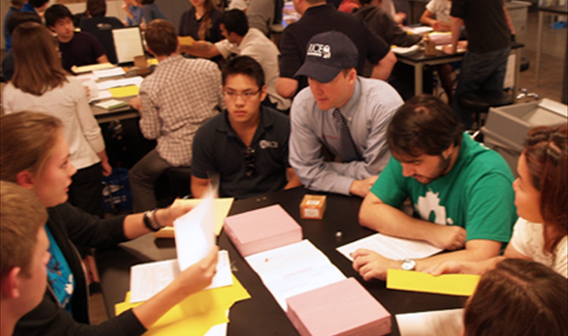 MIT''s McGonagle challenges students in Leadership Lab hosted by RCEL in the OEDK