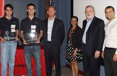 Rice team wins top TI design award