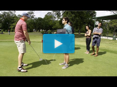 Rice engineers create putter that gives instantaneous feedback to golfers